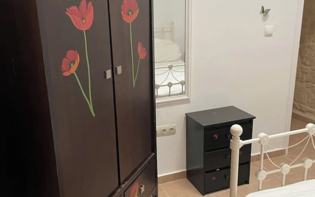 Rustic 1 Bd Stone Apt in Malonas Rodos