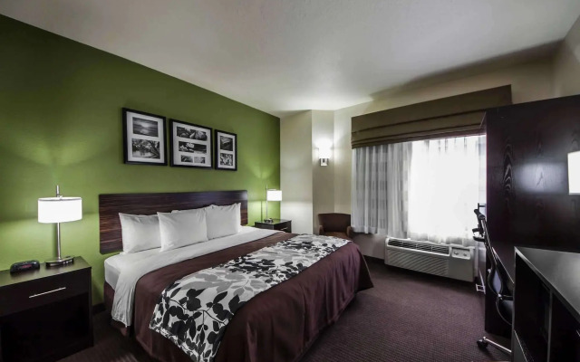 Sleep Inn & Suites Tulsa Central I-44