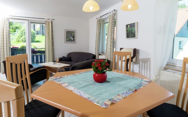 Quietly Situated Bright Apartment In Baiersbronn With Private Balcony