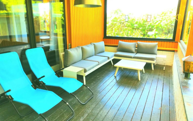 Wellness Ferienwohnung Waldblick