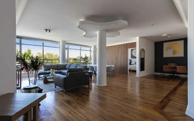 Polanco Heart Apartments by JV89