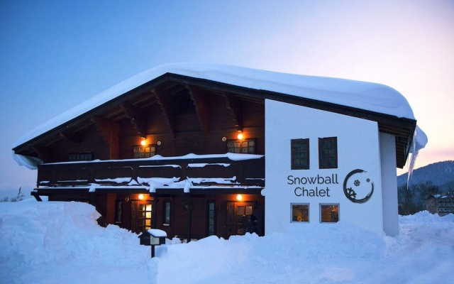 Snowball Chalet at Madarao Mountain — 3-star hotel in Iiyama