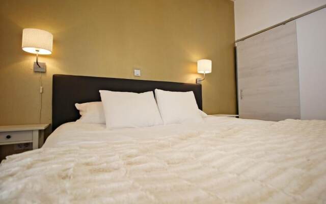 Luxury Apartments Gold and Grey