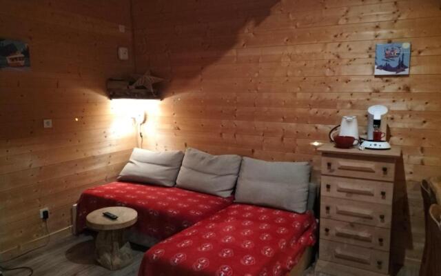 Vue imprenable , lac des Rousses 2 km