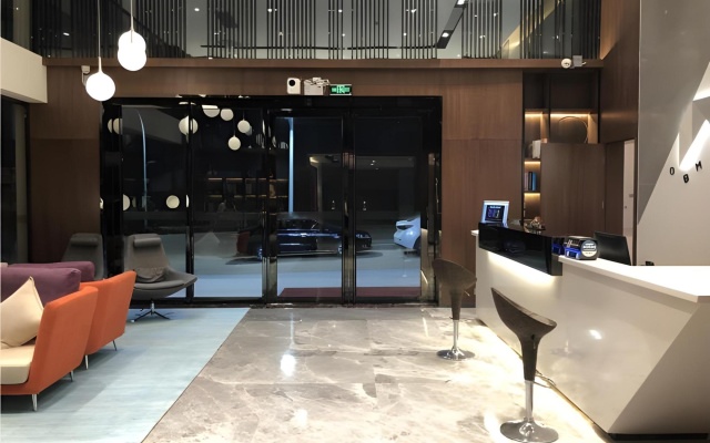 Borrman Hotel Guiping Xishan Government Service Center – Lobby – Xishan