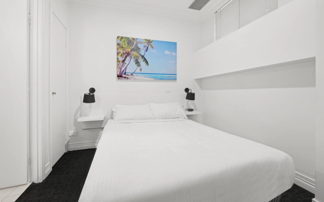 Comfort Apartments Melbourne Central – Guest Rooms – Melbourne