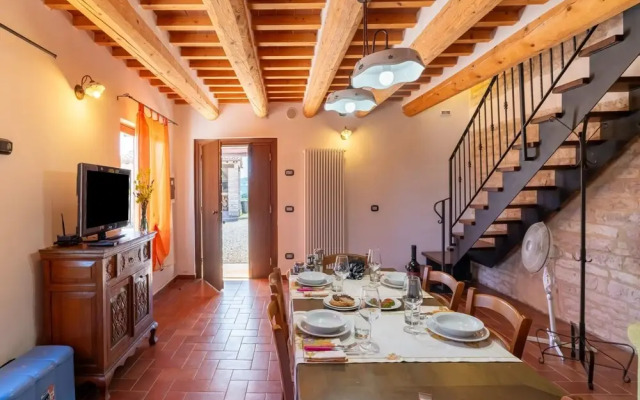 Apartment in a Country House With 2 Pools