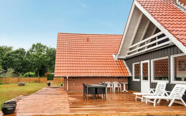 12 Person Holiday Home in Glesborg