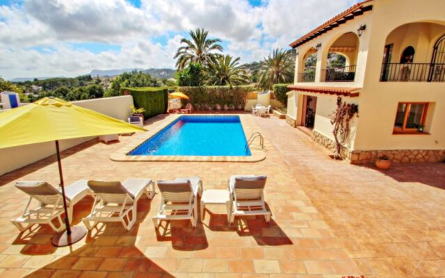 Alice Holiday Home With Private Swimming Pool In Benissa