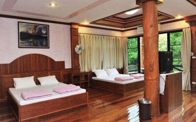 Baansuanrudee Resort