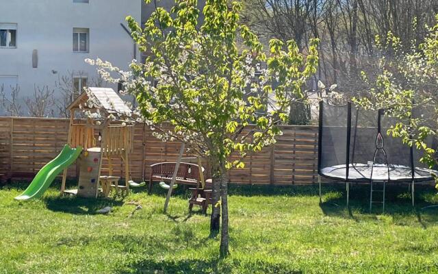 Newly renovated house with pool