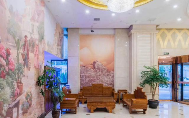 Vienna Hotel Shanghai Hongqiao Airport Caobao Road