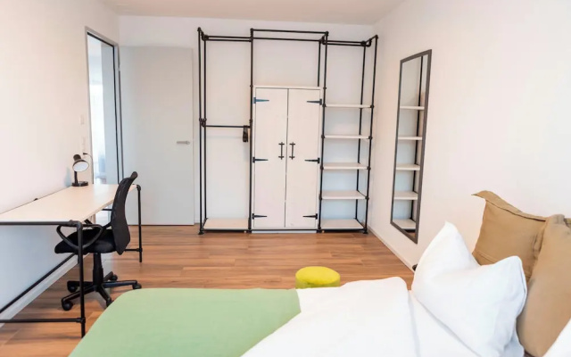 The City Zug Apartments – Guest Rooms – Zug