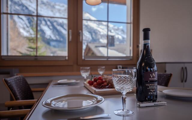Chalet Alpenrebe