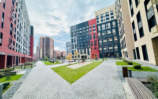 Апартаменты на улице Баки Урманче 4 корпус 4