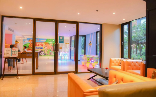 Balcony Courtyard Si Racha Hotel & Serviced Apartments
