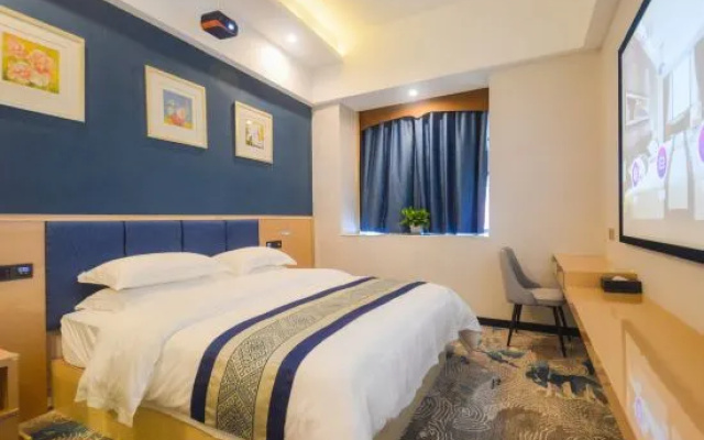 Meicheng Hotel (Changsha Meixi Lake Branch of Hunan University of Foreign Economics) – Guest Rooms – Changsha