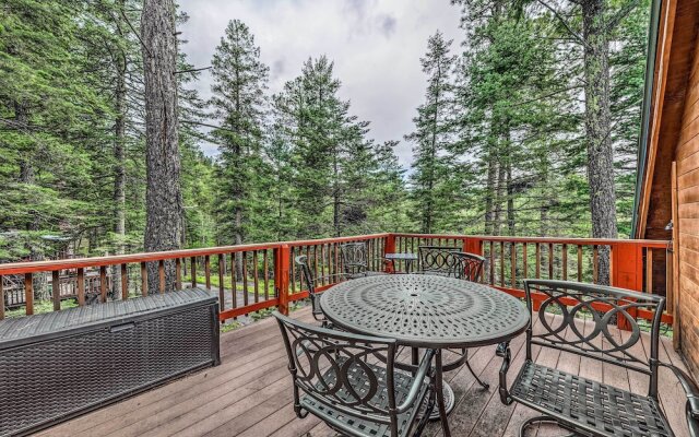 Tree-lined 'polly's Perch' w/ Mountain Views!