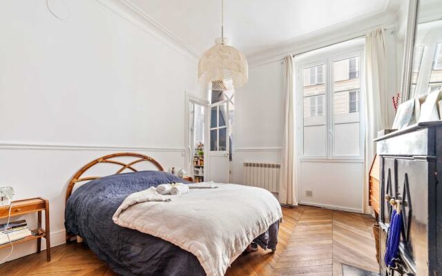 Homely 1BR Apartment for 2 in Pigalle