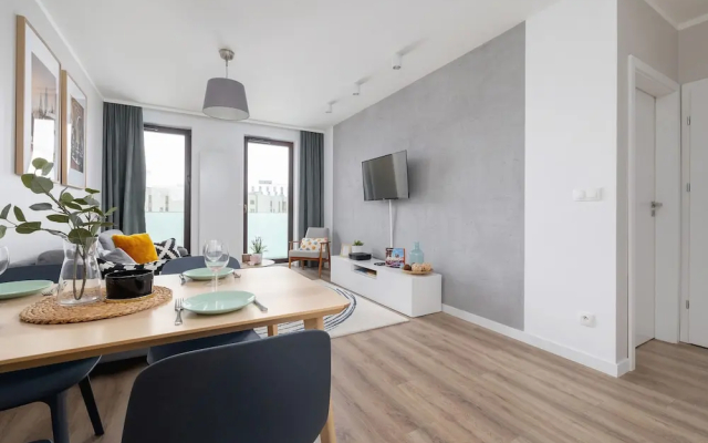 Subtle Grey Apartment by Renters