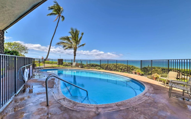 Gorgeous Oceanfront Kihei Condo w/ Balcony!