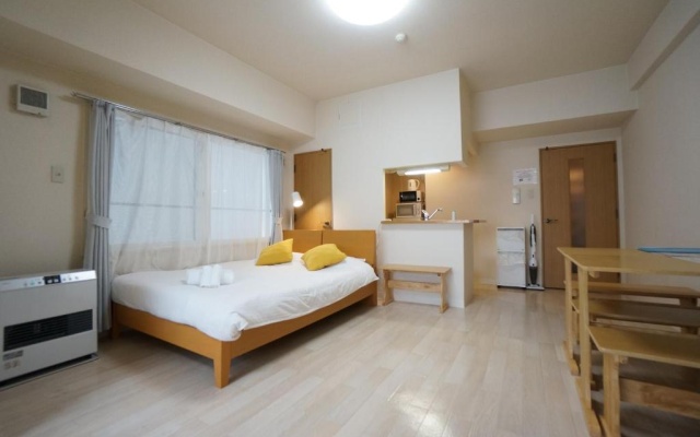 長期歓迎 地下鉄豊水すすきの駅 歩いてスグ IK Minami 6 Jo Residence 603 IK南6条レジデンス – Guest Rooms – Sapporo