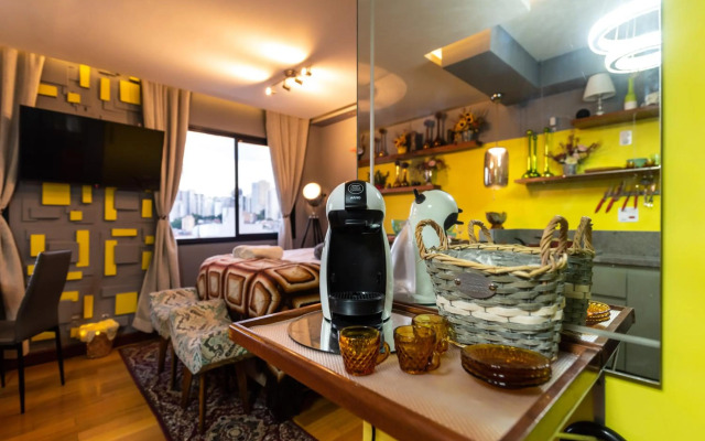 Apartamento Inteiro, Completo e Confortável