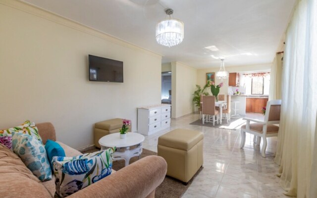 Fully Equipped 2br Apt-dt5mins To The Beach