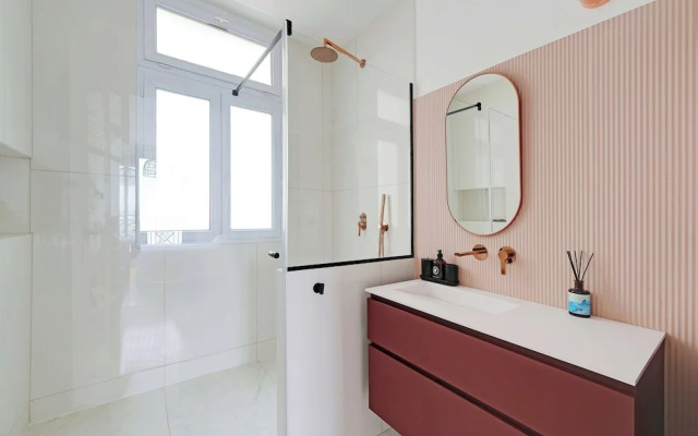 Bright Appt - 1bdr/2p - Hippodrome / Paris 16