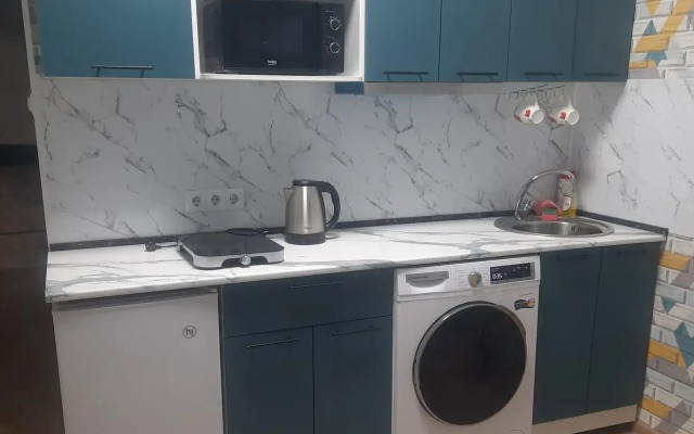 Apartment posutochno in the 4th microdistrict 5B