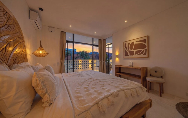 Villa Eliad - 3 Bedroom Villa in Berawa – Guest Rooms – Tibubeneng