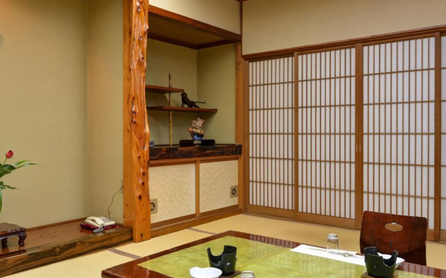 Kappo Ryokan Shiroyama – Guest Rooms – Kasama