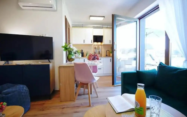 Terraced House in Mielenko Near Seaside Beach