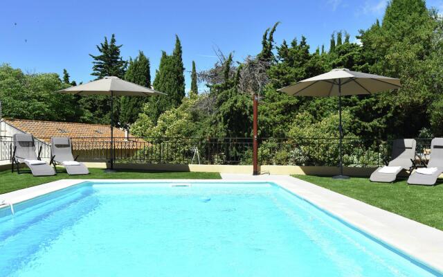 Luxurious Villa in Montouliers With Private Pool