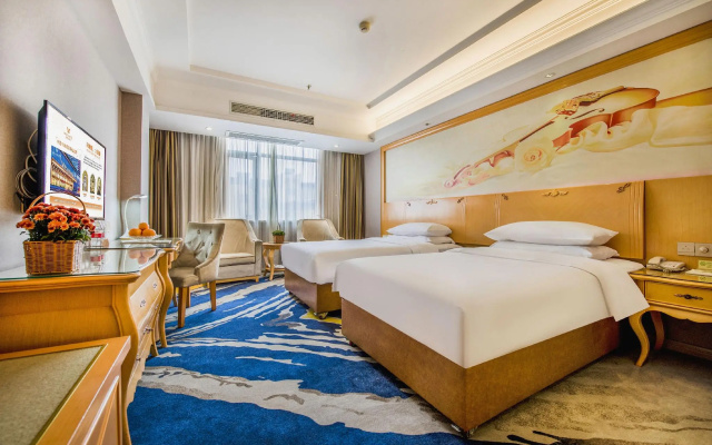 Vienna Hotel Jiujiang Railway Station – Guest Rooms – Jiujiang