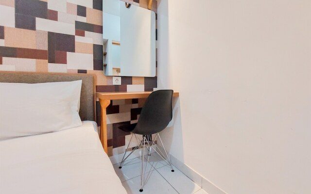 Warm And Homey Studio Room Casa De Parco Apartment