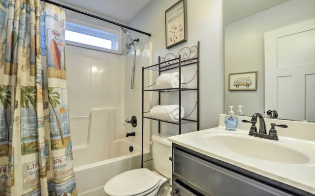 Idyllic Pinehurst Home, Near Golf Course!