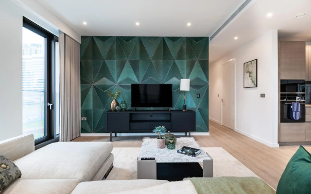 Fabulous One Bedroom Apartment in Exclusive Canary Wharf