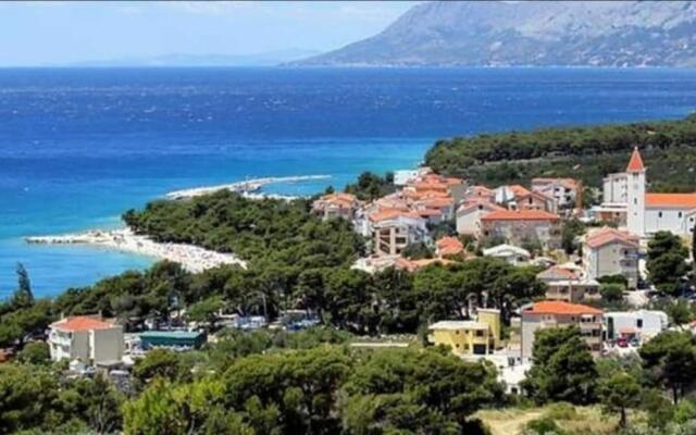 Top studio 9 Makarska rivijera Promajna