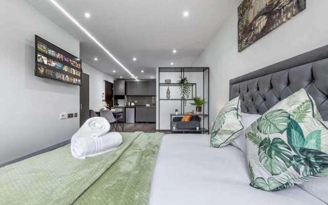Luxury Flat in North West London