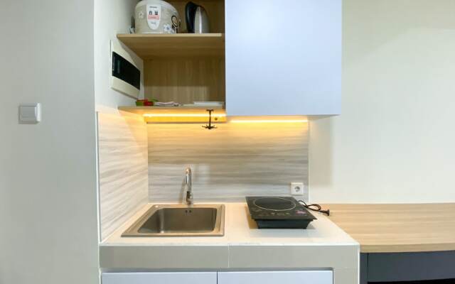 Cozy And Minimalist Studio At Pollux Chadstone Apartment