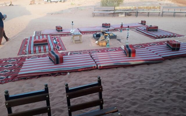 Wadi Rum Firecamp