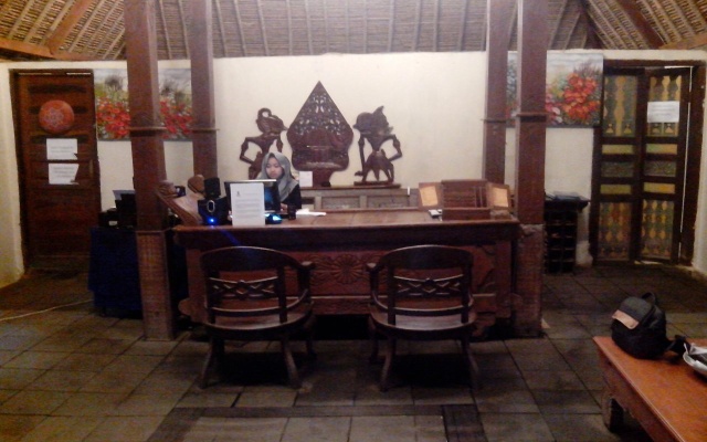 Sapu Lidi – Guest Rooms – Parompong