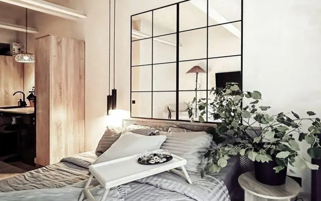 Modern studio Wabi-Sabi
