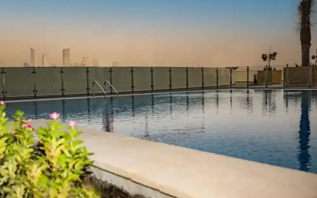 Venduras- Studio Burj View Azizi Jaddaf - Apartment in ดูไบ - Photo 2
