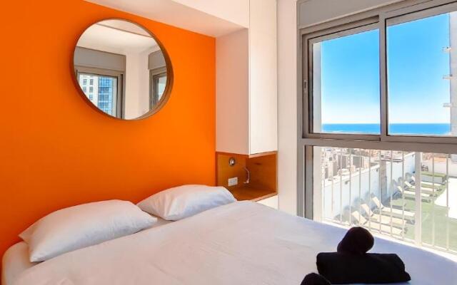 Unique 3 Bdr Penthouse Sea View Florentine #Tl48 Apartments