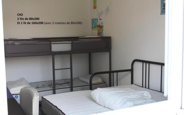 Chambre 4 Personnes 5 Km Du Puy Du Fou