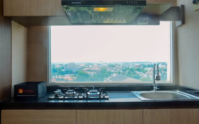 Cozy and Minimalist Studio Apartment at Saladdin Mansion