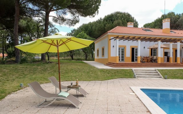 Villa With 4 Bedrooms in Comporta, With Private Pool, Enclosed Garden
