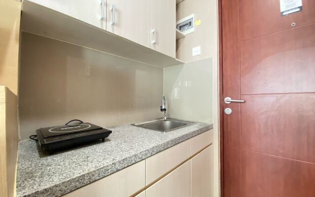 Well Designed Studio Apartment At Taman Melati Jatinangor